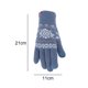 thumbnail image 2 of Guantes de invierno para mujer y niña con pantalla táctil, suaves y cálidos, de punto, 2 of 5