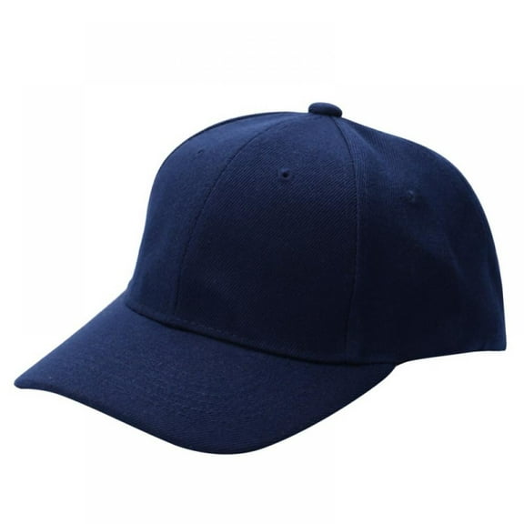 GOODLY Unisex Plain Solid Washed Cotton Baseball Ball Cap Breathable Golf Hat Adjustable Multi-Color