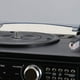 Trexonic Tourne-disque 3 Vitesses avec Lecteur CD, Lecteur Double Cassette, Bt, Radio FM & Enregistrement USB/SD et Haut-Parleurs Étagère Filaire – image 5 sur 5
