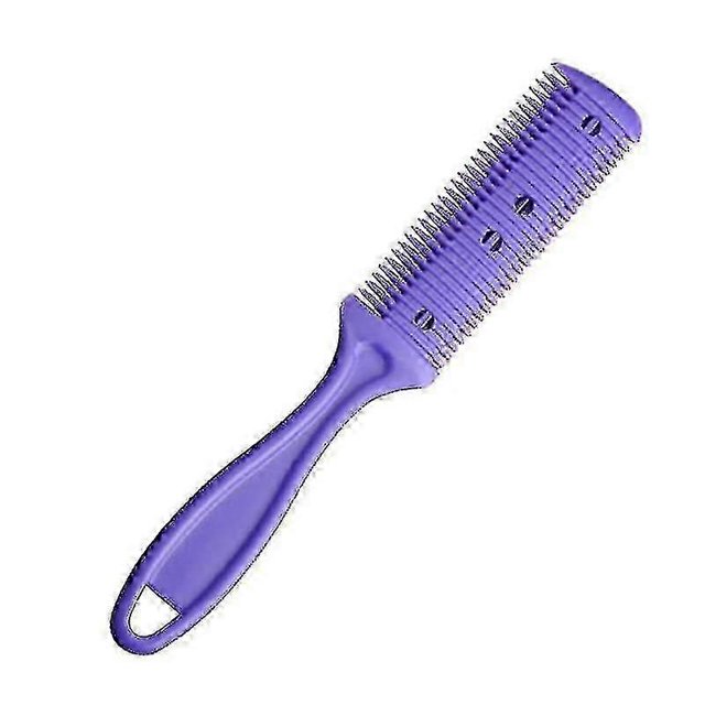 Haircut Styling Hair Clipper, Stainless Steel Double-sided Blade, Double-sided Knife Cutting Comb