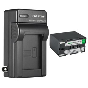 Kastar 1-Pack SB-L480 Battery and AC Wall Charger Replacement for Mamiya Leaf Aptus 65, Mamiya Leaf Aptus 75, Mamiya Leaf Aptus 75s Medium Format Camera
