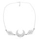 thumbnail image 5 of YSNOOWE Cadena Para Femenina Con Elementos Lunares Para Bodas Y Fiestas, 5 of 7