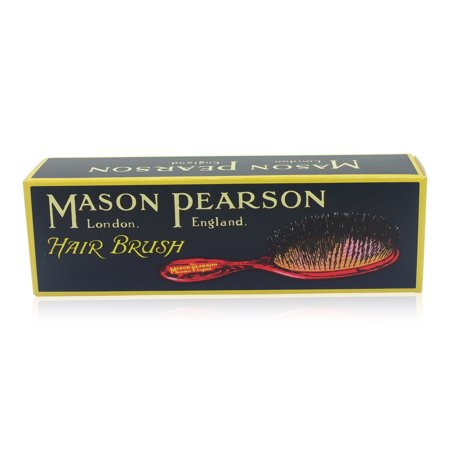 Pocket Sensitive Pure Bristle Brush Sb4 Dark Ruby By Mason