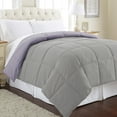 thumbnail image 2 of Reversible Down Alternative Comforter Multiple Colors - King, 2 of 2