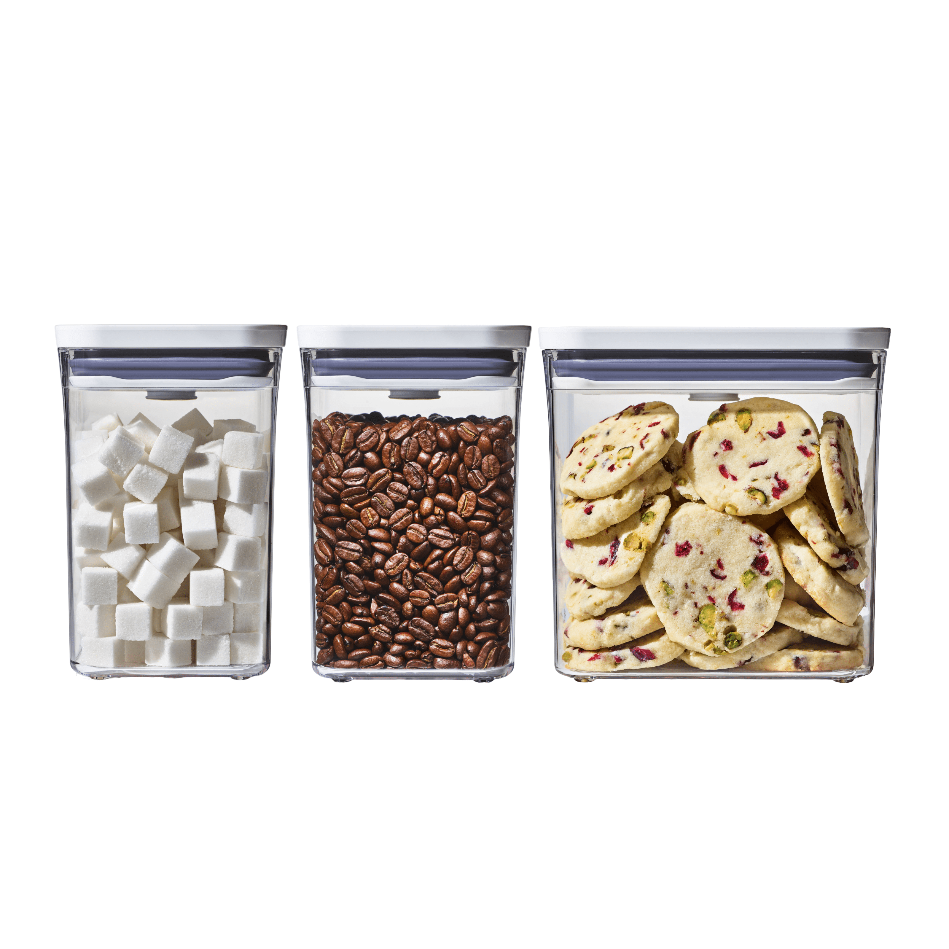 OXO Softworks Airtight, Stackable & Dishwasher Safe 3Pc POP