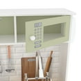 thumbnail image 5 of Teamson Kids Little Chef Boston Modern Kids Play Kitchen with Oven, Microwave & Accessories, 5 of 9