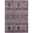 thumbnail image 2 of Addison Rugs Chantille Indoor/Outdoor Transitional Global Purple Washable Rectangle Rug, 5' x 7'6", 2 of 5