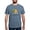 Blue Jean, variant on - Alabama Orange Beach T Shirt - Mens Comfort Colors Shirt
