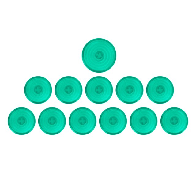 12 Pcs Housse de Bouton d'Arcade, Housse de Bouton-Poussoir Mécanique pour Interrupteurs Kailh Cherry Akko Glorious, Compatible avec Fightbox Hitbox Snackbox, Design Transparent, Facile à Installer