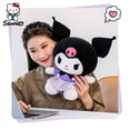 thumbnail image 4 of Muñecos de peluche Sanrio de 40 cm, muñecos de peluche de dibujos animados Kuromi, juguetes de peluche My Melody, almohada para decoración de habitación, regalos de cumpleaños para niños, 4 of 5