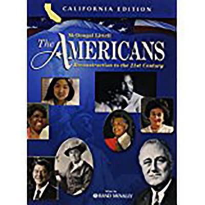 Pre-Owned The Americans: Student Edition Reconstruction to the 21st Century 2006 Paperback