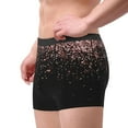 thumbnail image 4 of Kll Rose Gold Glitter1 Men'S Cotton Boxer Briefs Underwear-Medium, 4 of 9