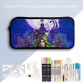 thumbnail image 3 of The Legend Of Zelda Pen Bag Pencil Case Makeup Bag Stationery Bag Coin Purse Key Pouch Office Supplies Storage Organizer, 3 of 7