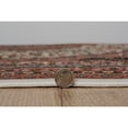 thumbnail image 6 of Contemporary Home Living 2.25' x 3.25' Medallion Rectangular Area Throw Rug - Cream and Red, 6 of 8
