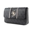 thumbnail image 1 of GUESS Sac à Main Route Ouverte Rabat Xbody Noir Charbon, 1 of 5