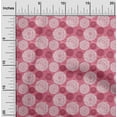 thumbnail image 1 of oneOone Silk Tabby Fabric Circle Block Fabric Prints By Yard 42 Inch Wide, 1 of 4
