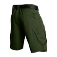 ASDFVBKG Cargo SweatShorts for Men Summer Outdoor Tactical Pants Solid ...