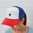 thumbnail image 5 of CafePress - MOONLIGHT WALK - Adjustable Unisex Printed Trucker Hat with Mesh Back, 5 of 10