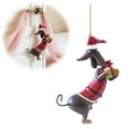 thumbnail image 2 of Acrylic Dachshund Flat Hanging Ornament Decoration For Wall Window Or Picture Frame, 2 of 8