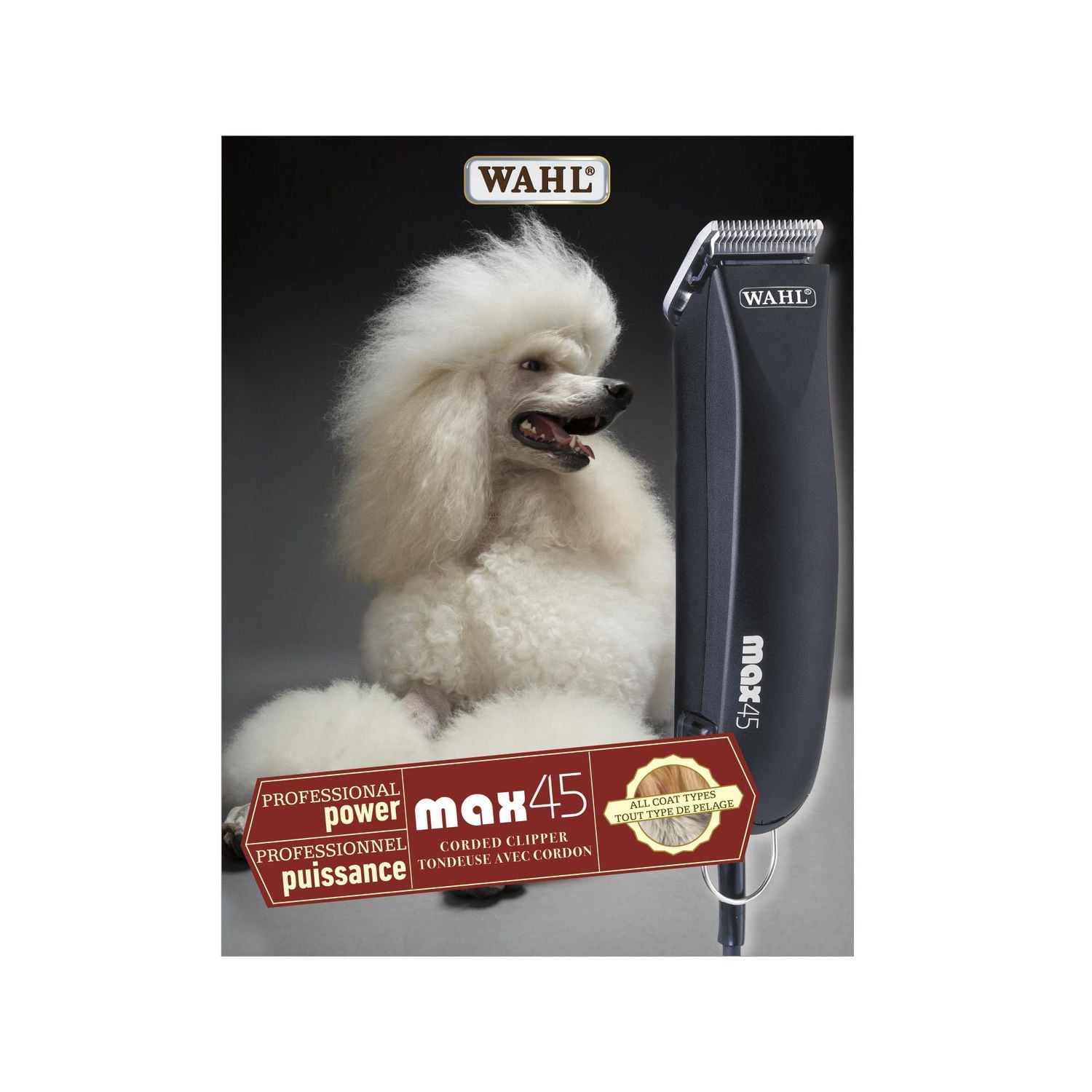 Wahl MAX 45 Professional Dog Clipper