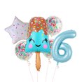 thumbnail image 3 of 1/6 piezas de globos de helado de caramelo de 40 pulgadas, globos de confeti con números del 0 al 9, decoración para fiesta de cumpleaños de niña de verano, juguetes para niños, baby shower, 3 of 5