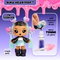 thumbnail image 5 of Yummiland Lip Gloss Doll Sour Sweeties - Nina Heartpop, 5 of 9