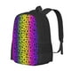 thumbnail image 1 of Easygdp Animal Paw Rainbow Mochila de Gran Capacidad Minimalista Ideal para Escuela, Viajes y Uso Diario, 1 of 6