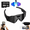 black B, variant on 4K HD Video Camera Baseball Glasses with Camera POV Pro Sports Glasses Recording Action Cameras Sunglasses 2026 Upgrade Smart Video Recording Glasses for Action Sports with Memory (Black C)