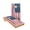 Add Carrying Case, variant on Skip's Garage | White Rustic Wood American Flag Cornhole Boards