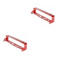 thumbnail image 1 of VONKY Frame Tag Holder - Durable for Weatherproof Scratch Resistant Lightweight Car License Plate Frame red 24.5*21*3cm 2Set, 1 of 6