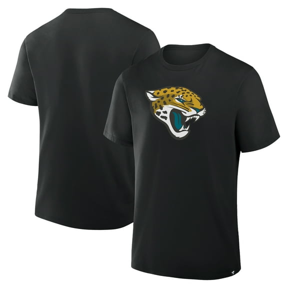 Men's Fanatics Black Jacksonville Jaguars Field Goal Legacy T-Shirt