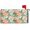 Oil-painted Floral, variant on Oil-Painted Floral Mailbox Covers Magnetic Standard Size 21x18 Inch, Peach and Blue Flowers with Oil Painting Effect, Floral Mail Box Wraps, Post Letter Box Cover for Garden Yard Decor