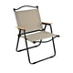 thumbnail image 5 of Silla plegable Cola Reposapiés portátil Resistente al aire libre Negro Grande 500lbs, 5 of 8