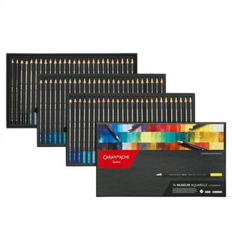 Caran d'Ache Luminance Colored Pencils Set of 100 - Soft Sketching