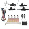 thumbnail image 1 of Central Lock Kit Remote Control Keyless Entry System 12V W/LED Indicator with 2 Controllers, 1 of 5