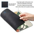 thumbnail image 4 of Mouse Pad, Leaves Mouse Pad, Washable Square Cloth Mousepad for Gaming Office Laptop, Non-Slip Rubber Base Computer Mouse Pads for Wireless Mouse, Personalized Gift Mouse Pads for Desk, 4 of 13