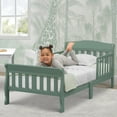thumbnail image 4 of Delta Children Canton Toddler Bed, Sage, 4 of 6