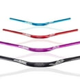 thumbnail image 1 of Langgg Deluxe Mountain Bike Handlebar 31.8mm DH MTB High Rise Bar Blue, 1 of 9
