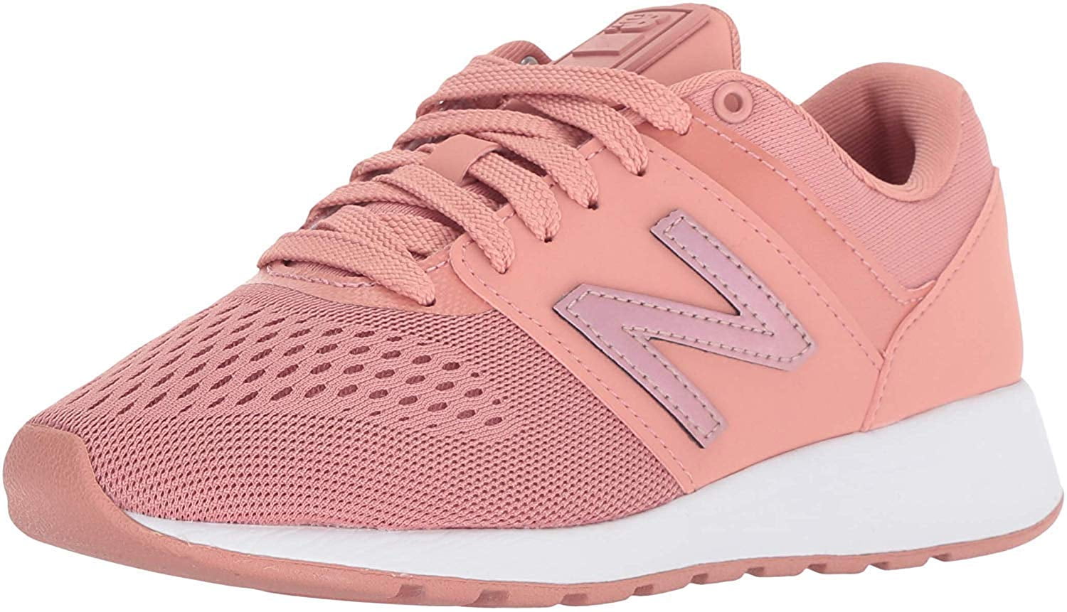 new balance peach shoes