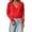 Red, variant on Ediodpoh Womens Cardigan Lightweight Knit Cardigan Long Sleeve Short V Neck Open Front Sweater Casual Wear with Pockets Green M