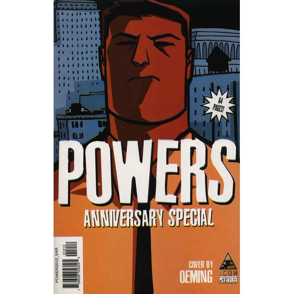 Powers (Vol. 2) #12A VF ; Icon Comic Book
