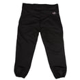thumbnail image 2 of Alleson Athletic Girl's Belt Loop Softball Pants 31-33"W Black, 2 of 6