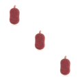 thumbnail image 3 of jesticaly Kitchen Scouring Pad Microfiber Cleaning Scrubber Bathroom Reusable Clean Sponge Hanging Absorbent Washing Scourer Red 3Set, 3 of 6