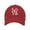 Red, variant on Seductiva Clearance Items Baseball Hat Sun Caps LOVE Baseball Festival Includes Printed Baseball Caps On Both Sides Classic Adjustable Hat 1PC