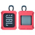 thumbnail image 1 of TXEsign Silicone Carrying Case Cover Compatible with JBL Go 3 Portable Speaker-Red, 1 of 8