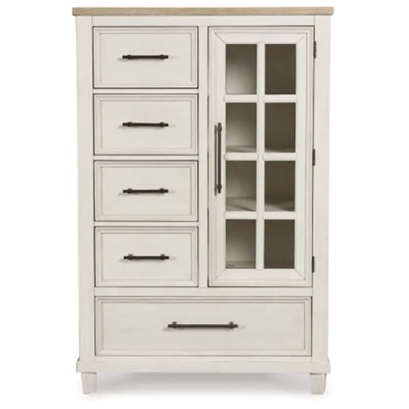 B683-48 Ashley Furniture Shaybrock Door Chest