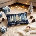 thumbnail image 5 of Christmas Tree Pillow Covers 12x20, Merry Christmas Throw Pillows, Soft Seasonal Cushion Covers, Winter Holiday Decoration for Home Couch Farmhouse(C), 5 of 7