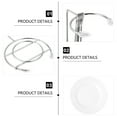 thumbnail image 2 of SHISUYAN Stainless Steel BBQ Rack for Outdoor Grilling with Drip Tray Portable and Practical 1 Set, 2 of 9