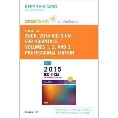 ICD-9-CM 2015 for Physicians - Pageburst on VitalSource Retail Access Code