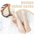thumbnail image 3 of 10 Pairs Women's Ankle Sheer Socks Thin Nylon Sock Short Dress Stockings See Through Sock Nylon Reinfored Toe Pantyhose Socks for Women, 3 of 5